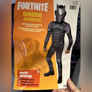 Omega Purple Youth Costume